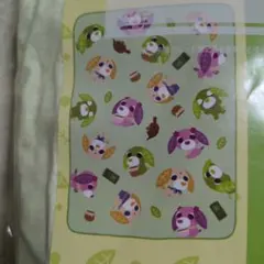 お茶犬　プラチナムザッカブランケット