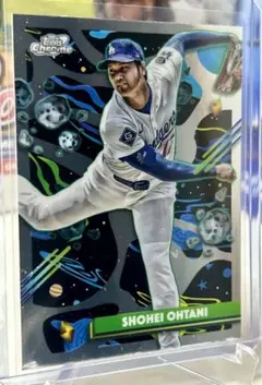 大谷翔平 Topps Cosmic Chrome 2025