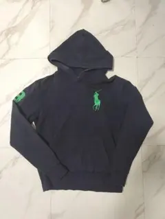 ポロ ラルフローレン パーカー ビックポニー S 短丈 y2k