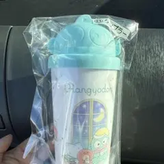 ハンギョドン 一番くじ サンリオキャラクターカップ タンブラー 水色