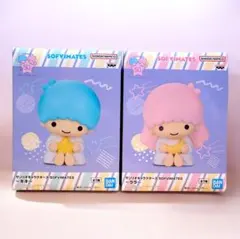 サンリオ SOFVIMATES キキ ララ フィギュア 2点セット