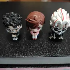 アニメキャラクターダンダダン フィギュア3体セット