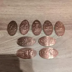 ディズニー　スーベニアメダル　9枚セット