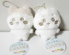 ちいかわ ぬいぱれっと～ミルクいろ～ マスコット① 【ちいかわ•ハチワレ】