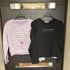 新品未使用 含むまとめ売り女の子160 150 バイラビットスウェット ロンT