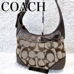 希少カラー COACH コーチ エルゴ ホーボー ワンショルダー シグネチャー 2026年最新】コーチ COACH エルゴレザーホーボーの人気アイテム - メルカリ
