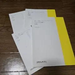 スタディサプリ テキスト 4冊セット