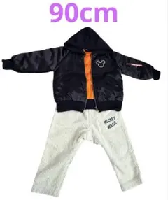 BABYDOLL ミッキーアウターとパンツセット