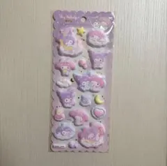 サンリオ　もちもちマシュマロシール　マイメロディ　クロミ