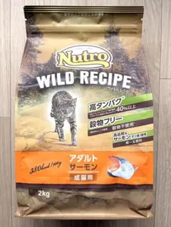 ニュートロ猫用ナチュラルチョイス穀物フリー アダルトサーモン 2kg 2