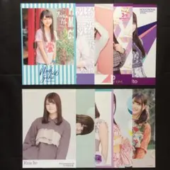 乃木坂46 伊藤理々杏 ポストカードセット 10枚