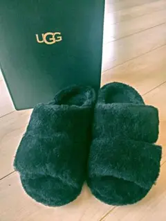 UGGファーサンダル.新品未使用