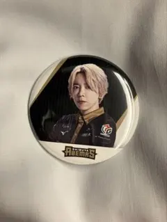 Mリーグ 2025-26 プレイヤーズ缶バッジ 白鳥翔