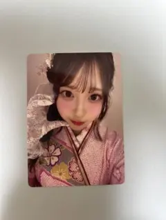 CUTIE STREET 桜庭遥花 ランダムトレカ 振袖衣装