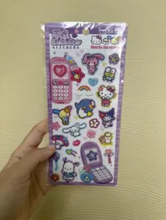 最終値下げ★新品★平成はっぴーフォンステッカー サンリオキャラクターズ サンリオ