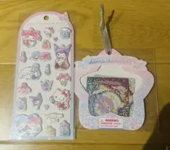 ジュエルマシュマロステッカーズ キラキラウインターデザインシリーズ シール