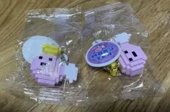 たまごっち ドットフィギュアチャーム まるてん2点セット