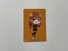 カラフルピーチ えと トレーディングカード