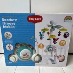 【美品】 Tiny Love タイニーラブ　メリー　スタンド付き　おまけ付き Tiny Love 】タイニーラブ 赤ちゃん用 メリー モービル | Shop at