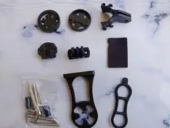 自転車 ダブルハンドル バーエクステンション 炭素繊維 自転車アクセサリー