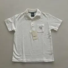 COMME CA ISM 半袖ポロシャツ 120A タグ付未使用