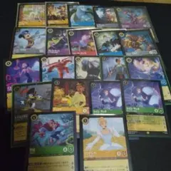 ディズニーロルカナ　レジェンダリーまとめ売り　21枚