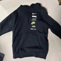 Nike フード付きパーカー S ブラック セットアップ