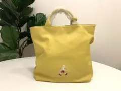 アコモデ　ディズニー　ミッキーマウス　トートバッグ