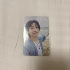 SEVENTEEN SPILL トレカ　weverse 特典　ジョンハン