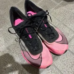 Nike ナイキ ズームフライ ランニングシューズ ピンク/ブラック