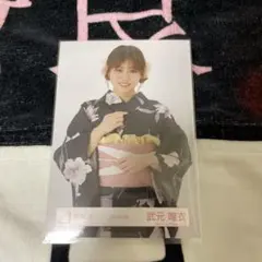 櫻坂46 武元唯衣 ちゅけ 2025年浴衣 生写真 ヨリ - メルカリ