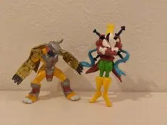 デジモンアドベンチャー　デジモンウォーズ　ウォーグレイモン　ピエモン