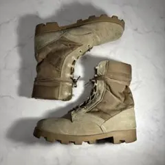 WELLCO】ミリタリーブーツ Vibramソール コヨーテ 米軍 - メルカリ