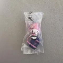 マイメロディ キーホルダー スーツケース付き
