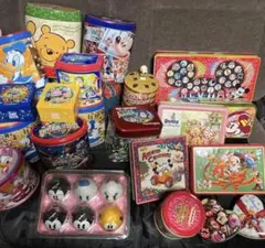ディズニー、USJキャラクター缶詰セット