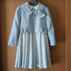 入学式　卒園式　女の子　120　フォーマル