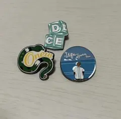 SHINee オニュ ピンバッジ 3点セットのサムネイル