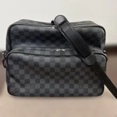 極美品】ルイヴィトン ダミエ グラフィット イオ ショルダーバッグ 