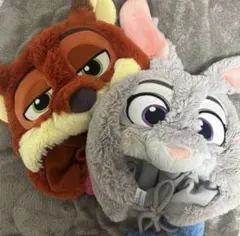 ニック、ジュディ ディズニーファンキャップセット