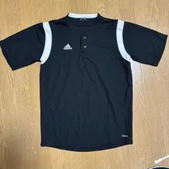 adidas 吸汗速乾ポロシャツ M 黒