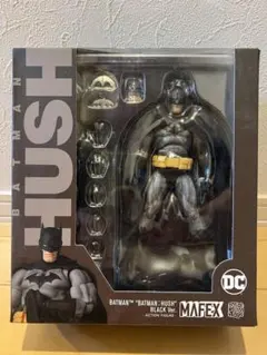MAFEX BATMAN HUSH BLACK Ver.