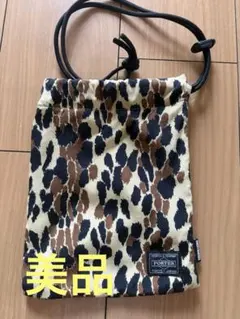wackomaria x porter レオパード 豹柄 ショルダーポーチのサムネイル