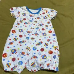 宇宙船プリントロンパース 50-60cm