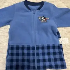 UNIQLO ロンパース　オールインワン　ミッキー80