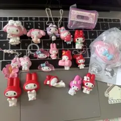 マイメロディ サンリオプレミアムマスコット おまけ 平成レトロ 希少