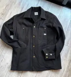 【美品】LEE nano universe別注 カバーオール L 黒