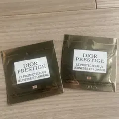 ディオール プレステージホワイトルプロテクターUVルミエールBB00 & 01