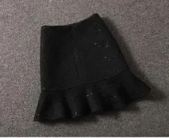 ツイード　ミニスカート