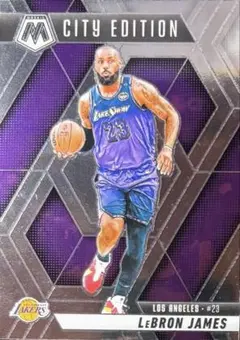 【1604】Lakers LeBron James City Edition