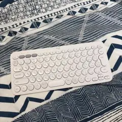 Logicool K380 ホワイト Bluetoothキーボード